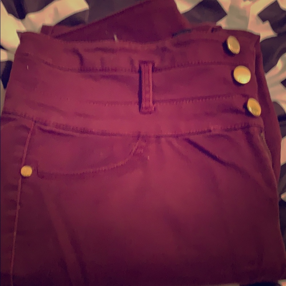 High waist